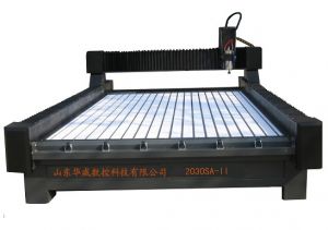 南充蓬安县石材玻璃雕刻机HW-2030SA