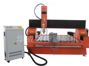 南充蓬安县石材圆柱雕刻机HW-1515SA